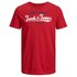 Jack & jones Logo O-Neck 2 Colors Koszulka z krótkim rękawem