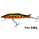 Black magic BMax Floating minnow 3.4g 60 mm