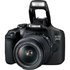 Canon Eos 2000D+EF-S 18-55 Mm+SD 16GB+Cleaner+ Τσάντα Αντανάκλαση ΦΩΤΟΓΡΑΦΙΚΗ ΜΗΧΑΝΗ