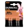Duracell Batterie LR03 AAA Plus 4 pièces