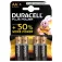 Duracell LR06 AA Plus Power battery 4 units