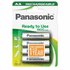 Panasonic 충전식 에볼타 AA 4 단위