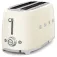 Smeg TSF02 50s Style toaster 2 schlitze