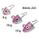 JLC Alevin jig head