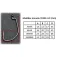 JLC Killer texas hook 5 units