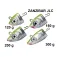 JLC Zanzibar jig head