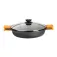 Bra Panela com cabo Efficient 28 cm