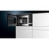 Siemens Microondas con grill incorporado iQ 500 BE555LMS0 1200W Touch