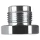 OMS Blind-Plug With DIN 230 Bar o-ring