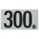 OMS Calcomanía Mod 300 label