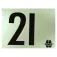 OMS Mod 21 klistremerke