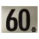 OMS Mod 60 label decal