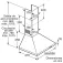 Balay Hotte décorative Pyramidal 3BC663MX 60 cm