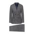 Hackett Wool Chalk Wpane DB B Suit
