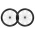 Campagnolo Комплект колес для шоссейного велосипеда Bora WTO 60 2-Way Fit Carbon Disc Tubeless