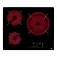 Teka TB 6315 vitroceramic hob 60 cm