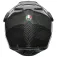 AGV AX9 Solid MPLK integralhelm