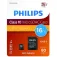 Philips Micro SDHC 16GB Class 10 Memory Card with adapter