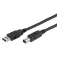 Vivanco USB 2.0 A Plug To USB-B Plug 1.8 m USB Cable