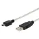 Vivanco Câble USB USB 2.0 A To USB-B Mini 1.8 m