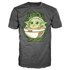 Funko Yoda The Child On Board Mandalorian Star Wars short sleeve T-shirt