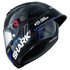 Shark Race-R Pro Carbon Fuld Ansigtshjelm GP Lorenzo Winter Test 99
