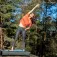 Snap climbing Crop Hemp 반팔 티셔츠