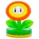 Paladone Ikon Eldblomma Super Mario Ljus