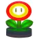 Paladone Ikon Eldblomma Super Mario Ljus