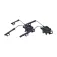 Delta tactics Action Camera Mount For Support 헬멧