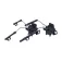 Delta tactics Action Camera Mount For Support hjelm