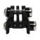 Delta tactics Support de caméra d´action pour rail