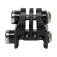 Delta tactics Support de caméra d´action pour rail