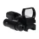 Duel code Viseur point rouge S2 avec extension laser