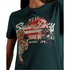 Superdry T-shirt à Manches Courtes Vintage Logo Rising Sun