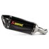 Akrapovic Silencioso Slip On Line Carbon Fiber Muffler Z900 20 Ref:S-K9SO6-HZC