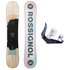 Rossignol Meraki+Voodoo S/M Snowboard Vrouw