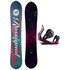 Rossignol Snowboard Donna After Hours+After Hours S/M