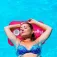 Celly Caixa de som Bluetooth Pool Pillow 3W