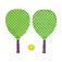 Softee Ensemble de tennis de plage Shuttleball Advanced