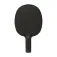 Softee Raqueta de tenis de mesa PVC