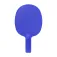 Softee Raquette de tennis de table PVC