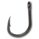 Black cat Rigging barbed single eyed hook
