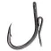 Black cat Ghost Gripper barbed single eyed hook