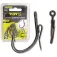 Black cat Ghost Gripper barbed single eyed hook