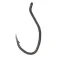 Black cat Mega barbed single eyed hook