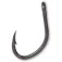 Black cat Gripper barbed single eyed hook