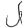 Black cat Ghost Rig barbed single eyed hook