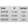 Browning Elastic Alignment bushes 2 enheter