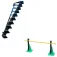 Softee Cons d´entrenament Ruler With Coupling For 32/40/50 cm